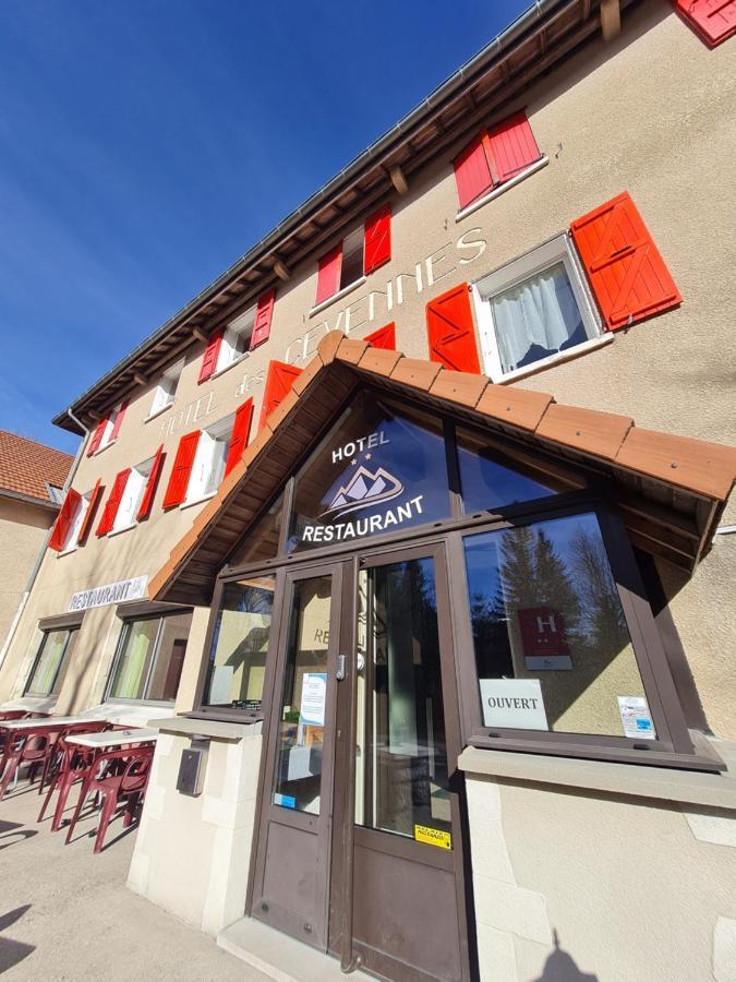 Hotel Des Cevennes Mezilhac Ngoại thất bức ảnh