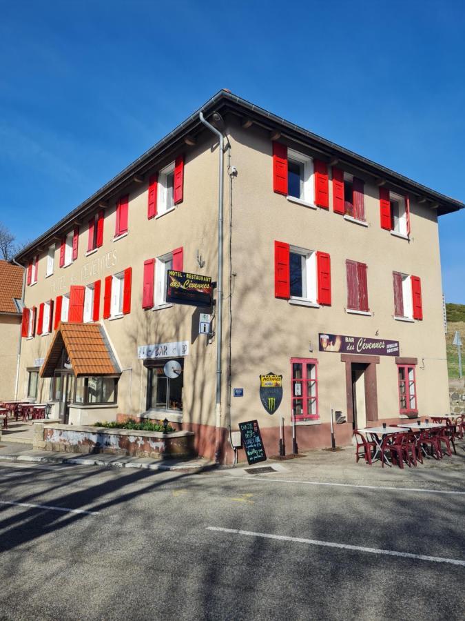 Hotel Des Cevennes Mezilhac Ngoại thất bức ảnh