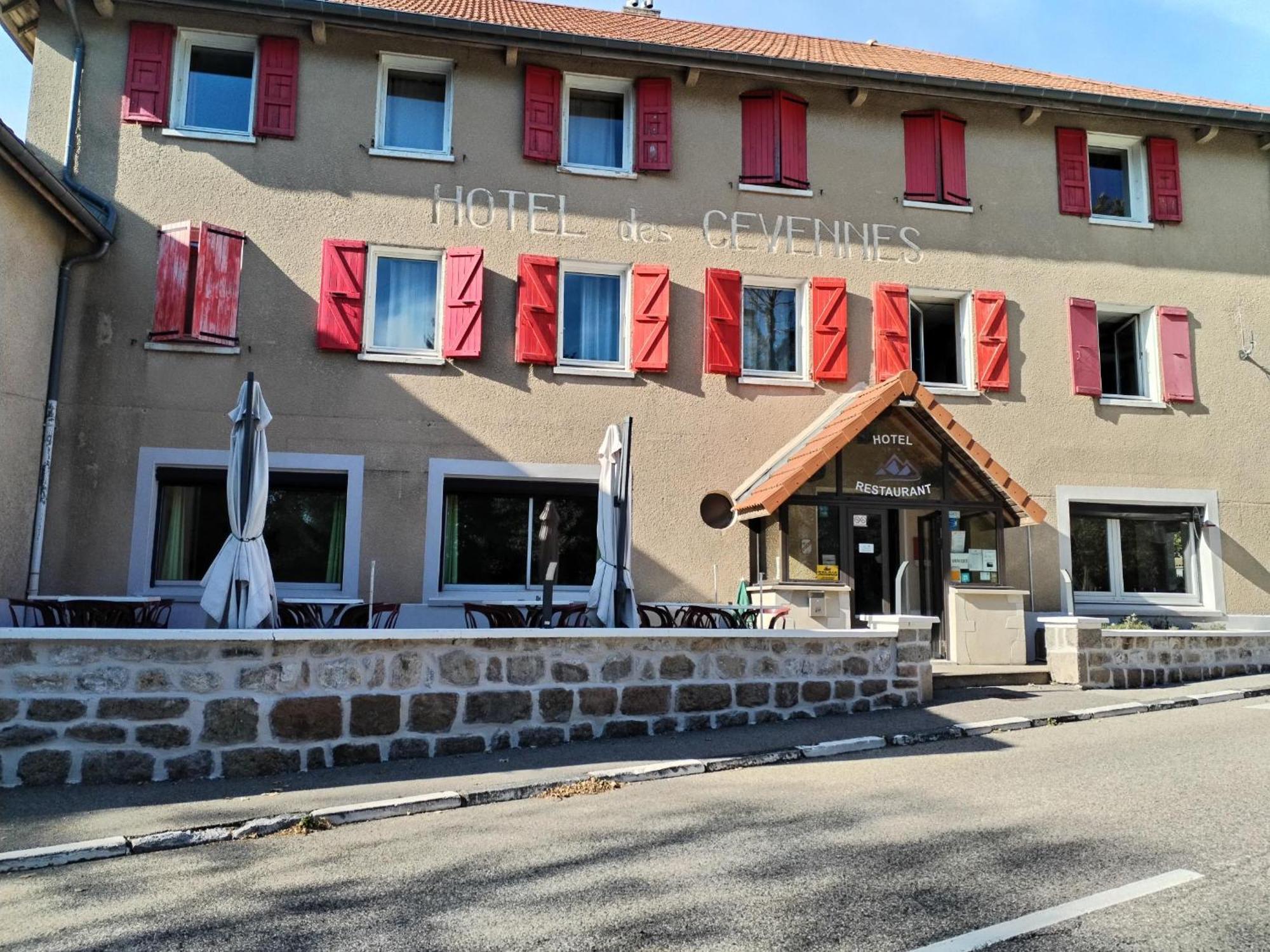 Hotel Des Cevennes Mezilhac Ngoại thất bức ảnh